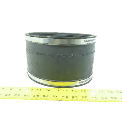 Mission Rubber MR56-88 8" Rubber Sewer Coupling For Cast Iron & Plastic