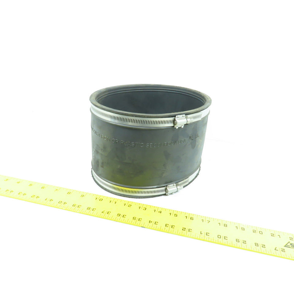 Mission Rubber MR56-88 8" Rubber Sewer Coupling For Cast Iron & Plastic