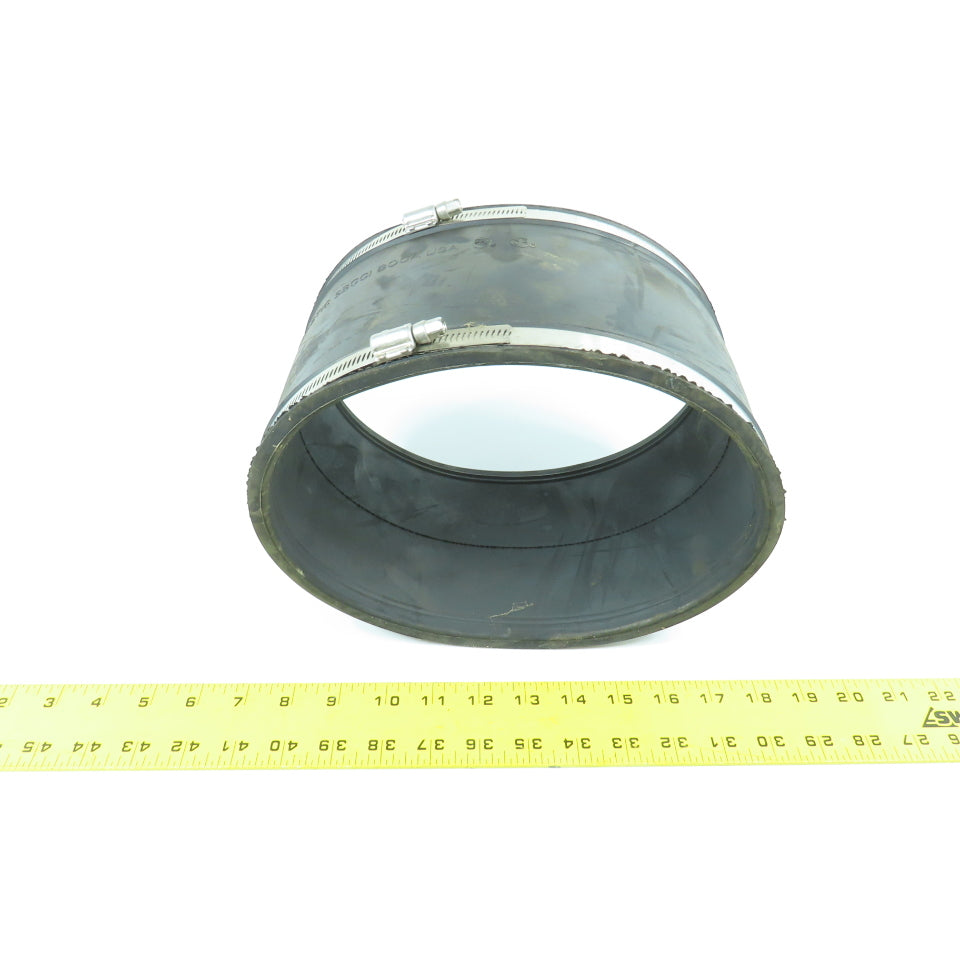 Mission Rubber MR56-88 8" Rubber Sewer Coupling For Cast Iron & Plastic