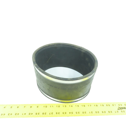 Mission Rubber MR56-88 8" Rubber Sewer Coupling For Cast Iron & Plastic