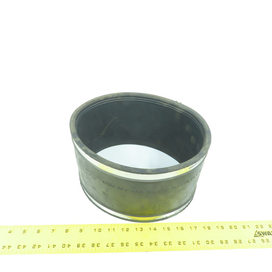 Mission Rubber MR56-88 8" Rubber Sewer Coupling For Cast Iron & Plastic