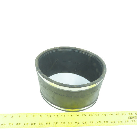 Mission Rubber MR56-88 8" Rubber Sewer Coupling For Cast Iron & Plastic