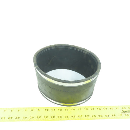 Mission Rubber MR56-88 8" Rubber Sewer Coupling For Cast Iron & Plastic