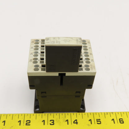 Siemens 3RH1122-2AB00 600VAC 10A Contactor Relay 24V Coil