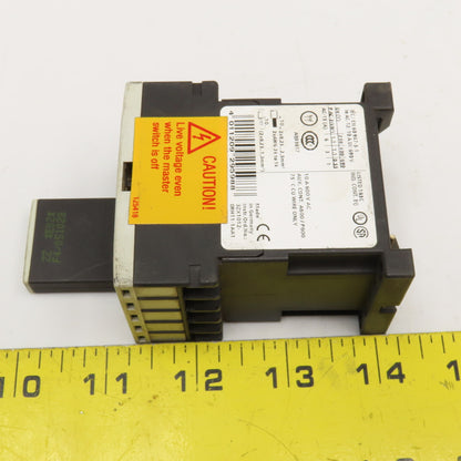 Siemens 3RH1122-2AB00 600VAC 10A Contactor Relay 24V Coil