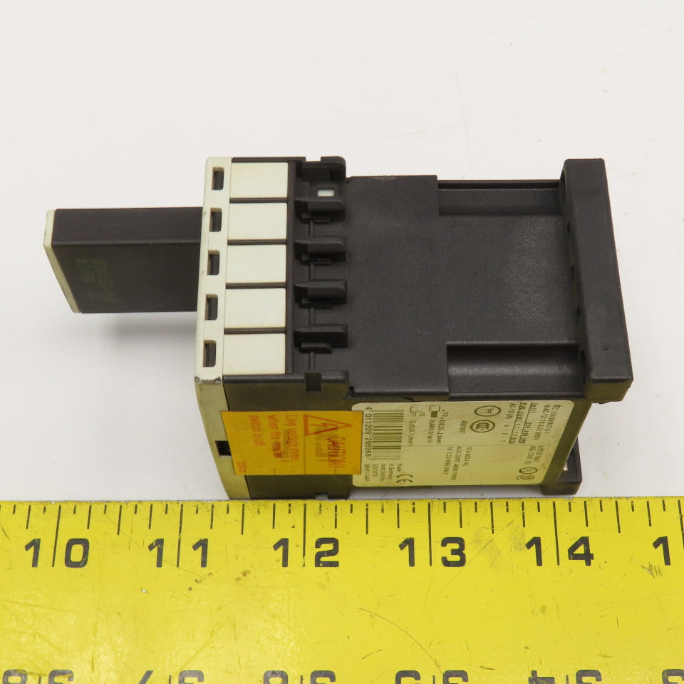 Siemens 3RH1122-2AB00 600VAC 10A Contactor Relay 24V Coil