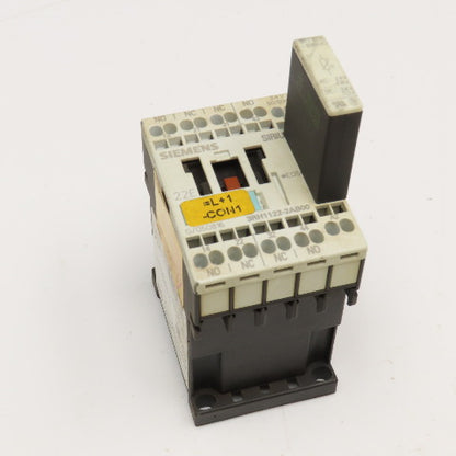 Siemens 3RH1122-2AB00 600VAC 10A Contactor Relay 24V Coil