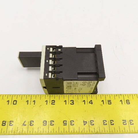 Siemens 3RH1122-1AB00 600VAC 10A Contactor Relay 24V Coil