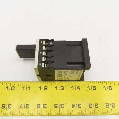Siemens 3RH1122-1AB00 600VAC 10A Contactor Relay 24V Coil