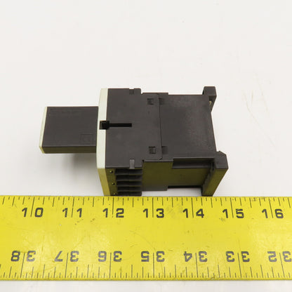 Siemens 3RH1122-1AB00 600VAC 10A Contactor Relay 24V Coil