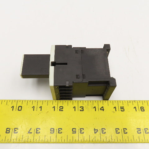 Siemens 3RH1122-1AB00 600VAC 10A Contactor Relay 24V Coil