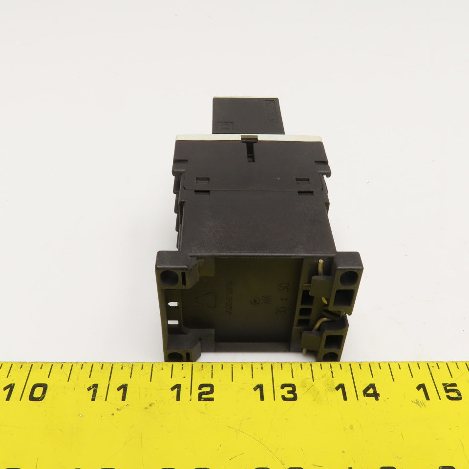 Siemens 3RH1122-1AB00 600VAC 10A Contactor Relay 24V Coil