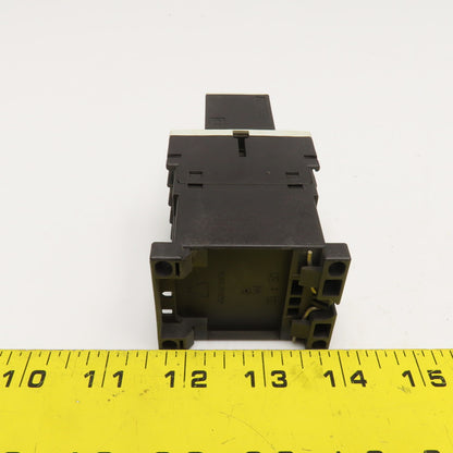Siemens 3RH1122-1AB00 600VAC 10A Contactor Relay 24V Coil