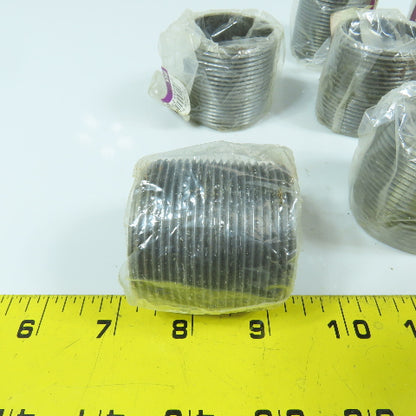 1-1/2" x Close Black Steel Pipe Nipple Lot Of 14