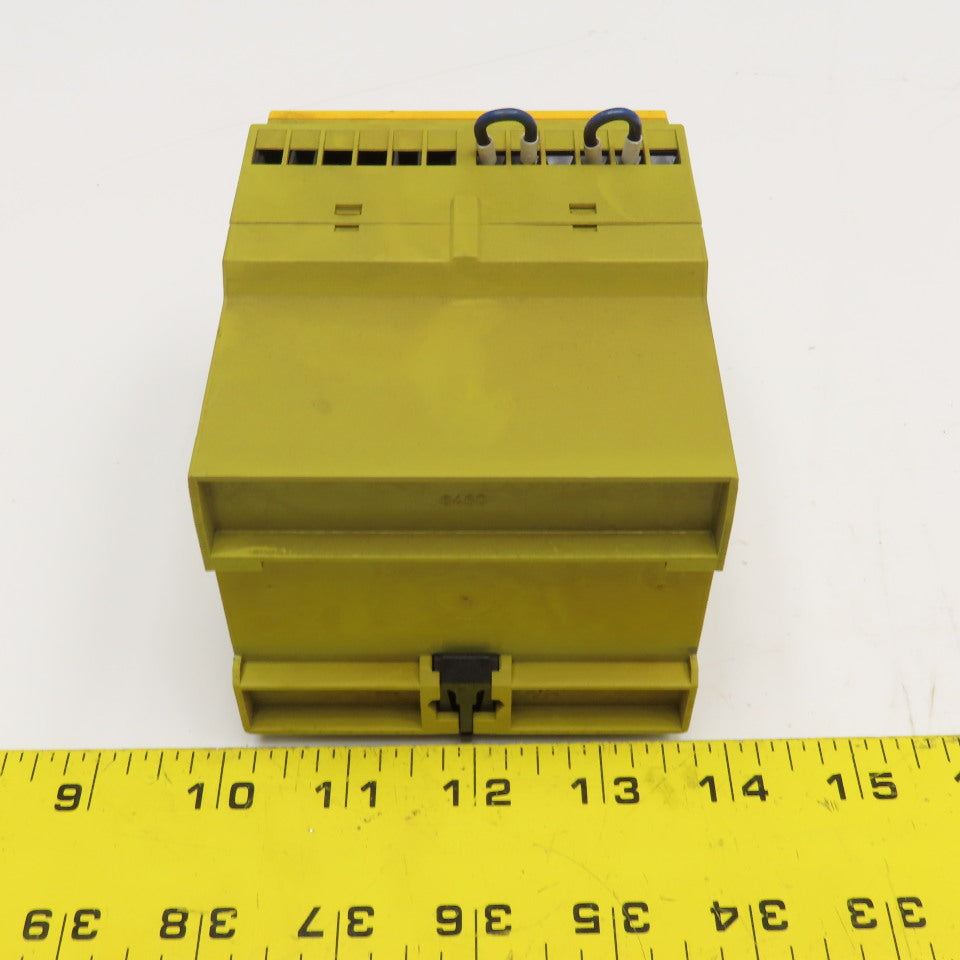 Pilz 774150 PZE 9 2 Channel Safety Relay 24VDC 8N/O 1N/C Contacts