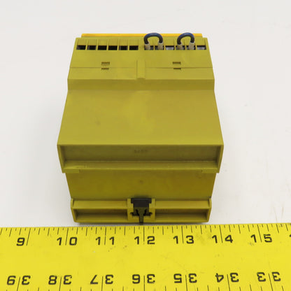 Pilz 774150 PZE 9 2 Channel Safety Relay 24VDC 8N/O 1N/C Contacts