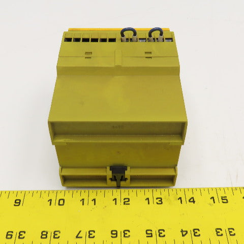 Pilz 774150 PZE 9 2 Channel Safety Relay 24VDC 8N/O 1N/C Contacts