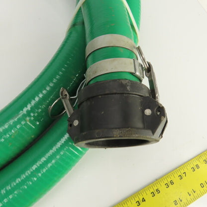 2" ID Water Suction & Discharge Hose 20' OAL With 2" Camlock Fittings