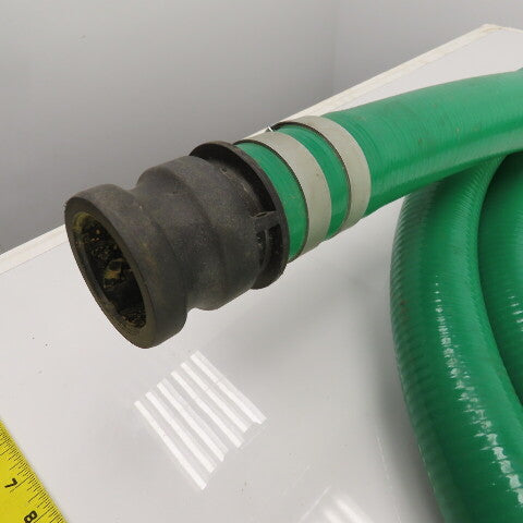 2" ID Water Suction & Discharge Hose 20' OAL With 2" Camlock Fittings