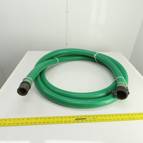 2" ID Water Suction & Discharge Hose 20' OAL With 2" Camlock Fittings