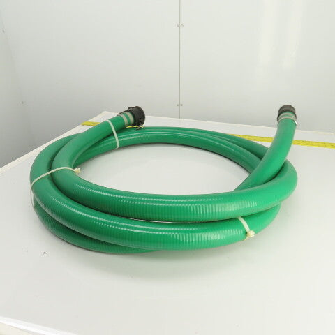 2" ID Water Suction & Discharge Hose 20' OAL With 2" Camlock Fittings