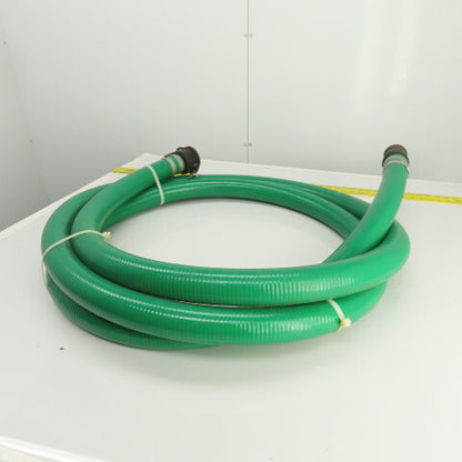 2" ID Water Suction & Discharge Hose 20' OAL With 2" Camlock Fittings