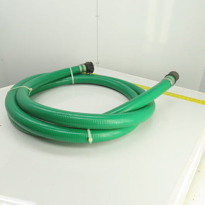 2" ID Water Suction & Discharge Hose 20' OAL With 2" Camlock Fittings