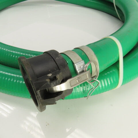 2" ID Water Suction & Discharge Hose 20' OAL With 2" Camlock Fittings