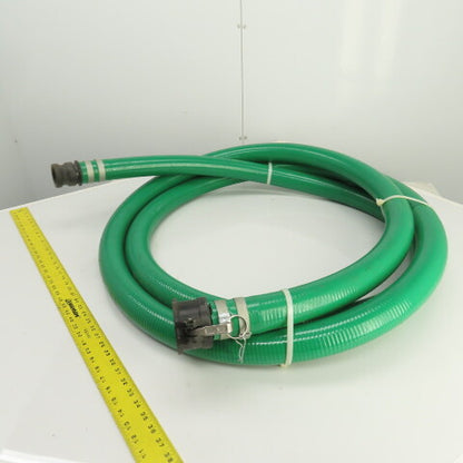 2" ID Water Suction & Discharge Hose 20' OAL With 2" Camlock Fittings