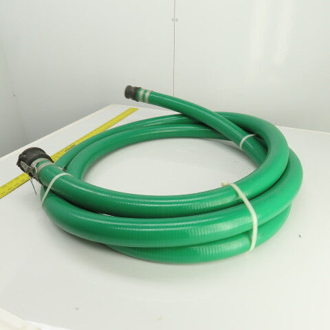 2" ID Water Suction & Discharge Hose 20' OAL With 2" Camlock Fittings