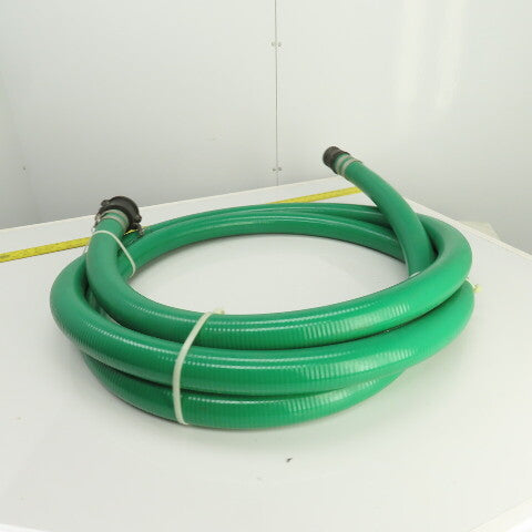 2" ID Water Suction & Discharge Hose 20' OAL With 2" Camlock Fittings