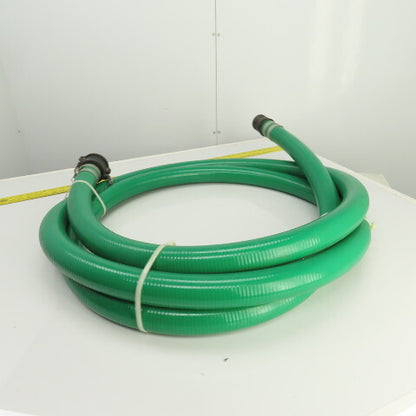 2" ID Water Suction & Discharge Hose 20' OAL With 2" Camlock Fittings