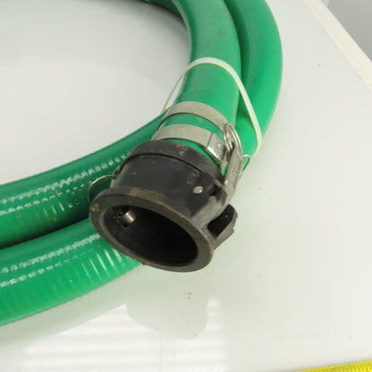 2" ID Water Suction & Discharge Hose 20' OAL With 2" Camlock Fittings