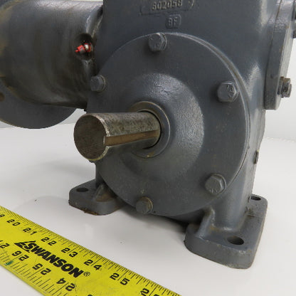 Winsmith 5CTM 5:1 Ratio Dual Output Gearbox 5.91HP 1800RPM Input 182TC Frame