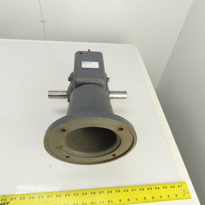 Winsmith 5CTM 5:1 Ratio Dual Output Gearbox 5.91HP 1800RPM Input 182TC Frame