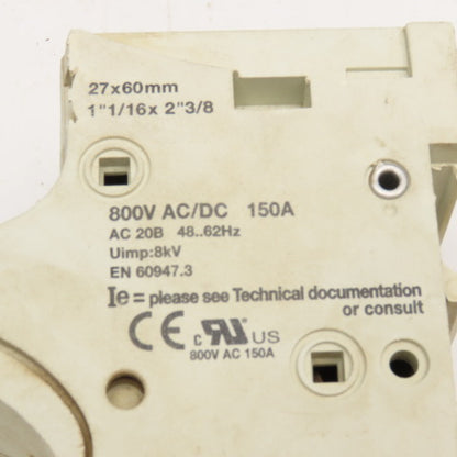 Ferraz Shawmut L226422 150A Fuse Holder 800V AC/DC
