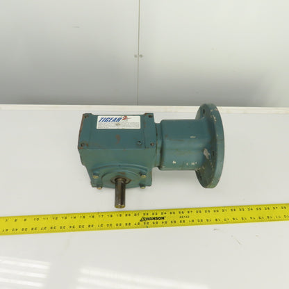 Dodge Tigear 26A05L18 5:1 Ratio Left Hand Gearbox 7.37HP 1750RPM In 350RPM Out