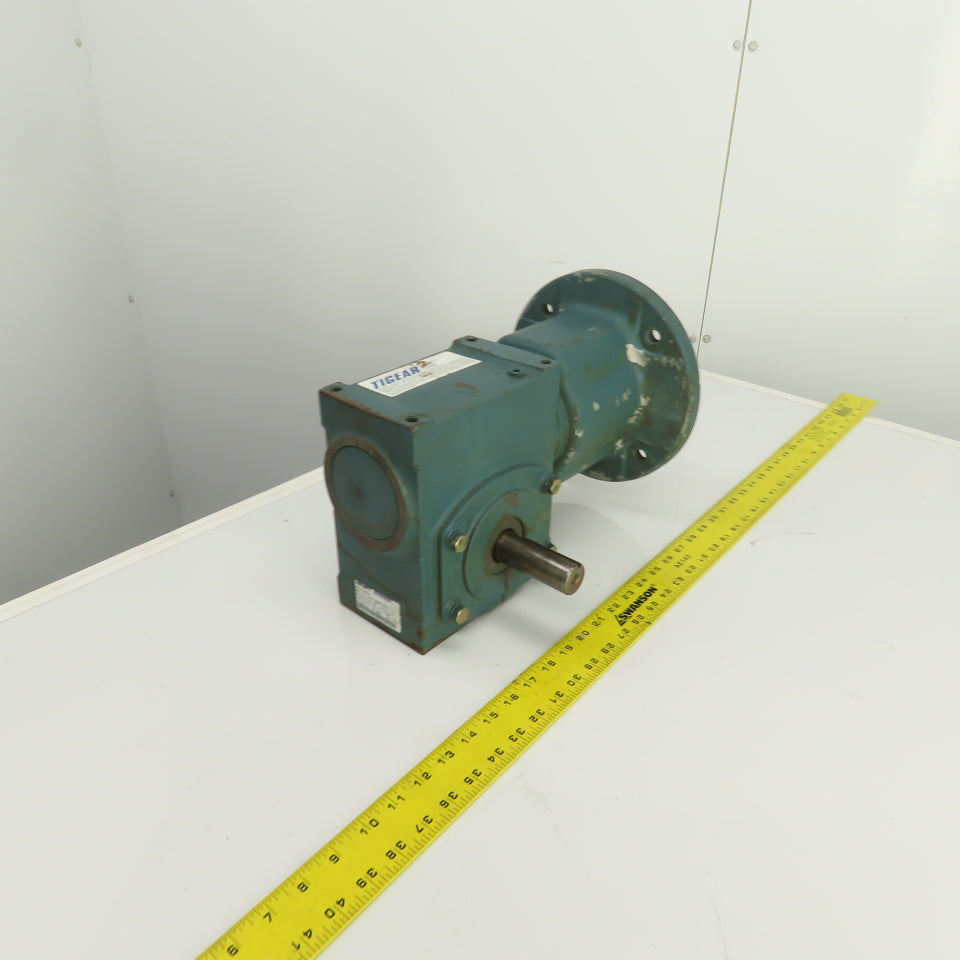 Dodge Tigear 26A05L18 5:1 Ratio Left Hand Gearbox 7.37HP 1750RPM In 350RPM Out