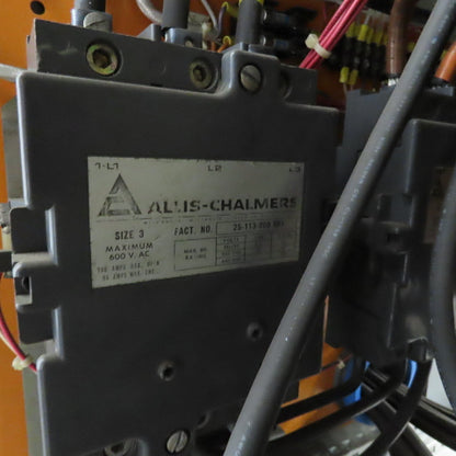 Ajax 82452 139kVA Variac Auto Transformer 480V 3PH Input 115-575V Output