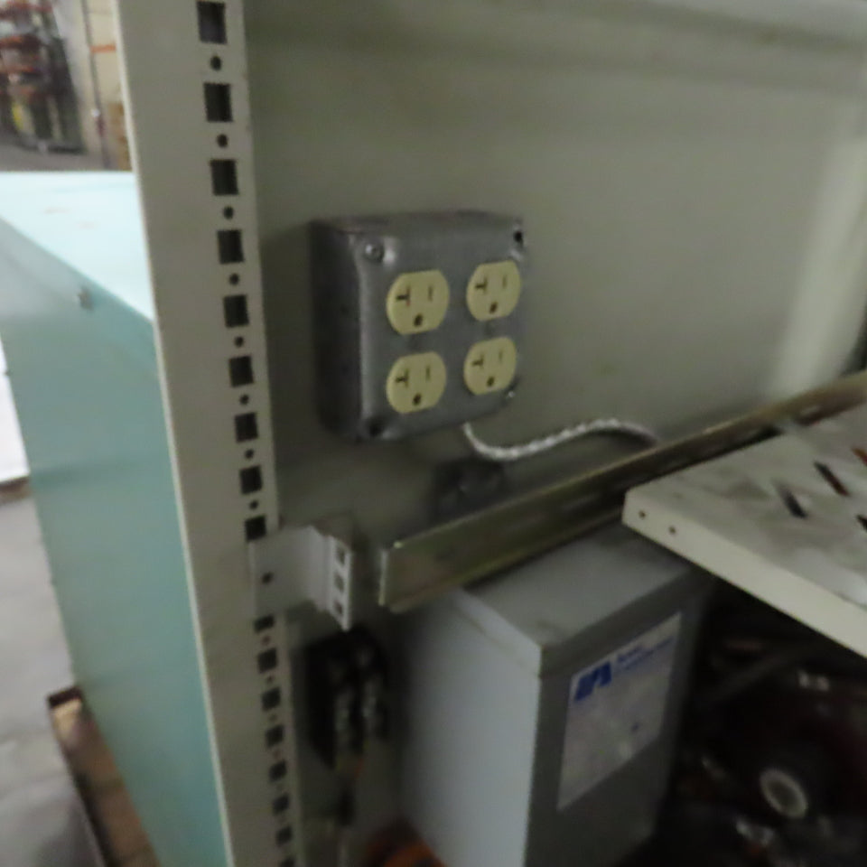Ajax 82452 139kVA Variac Auto Transformer 480V 3PH Input 115-575V Output