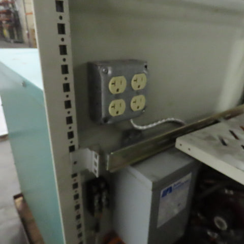 Ajax 82452 139kVA Variac Auto Transformer 480V 3PH Input 115-575V Output
