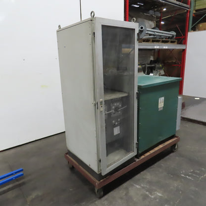 Ajax 82452 139kVA Variac Auto Transformer 480V 3PH Input 115-575V Output