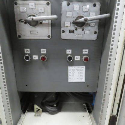 Ajax 82452 139kVA Variac Auto Transformer 480V 3PH Input 115-575V Output
