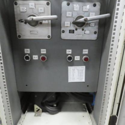Ajax 82452 139kVA Variac Auto Transformer 480V 3PH Input 115-575V Output