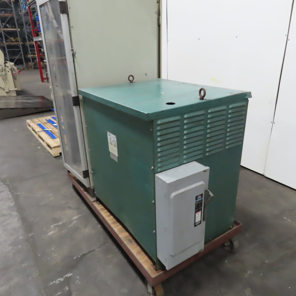 Ajax 82452 139kVA Variac Auto Transformer 480V 3PH Input 115-575V Output