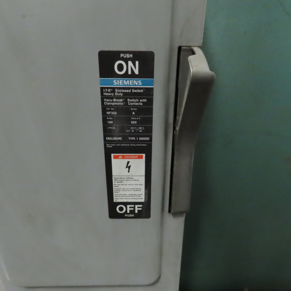 Ajax 82452 139kVA Variac Auto Transformer 480V 3PH Input 115-575V Output