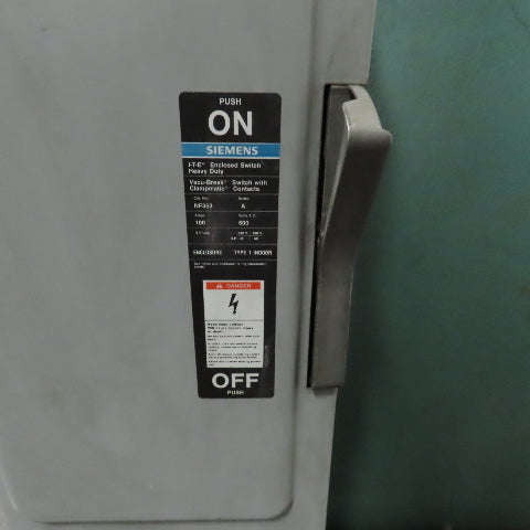 Ajax 82452 139kVA Variac Auto Transformer 480V 3PH Input 115-575V Output