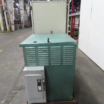 Ajax 82452 139kVA Variac Auto Transformer 480V 3PH Input 115-575V Output
