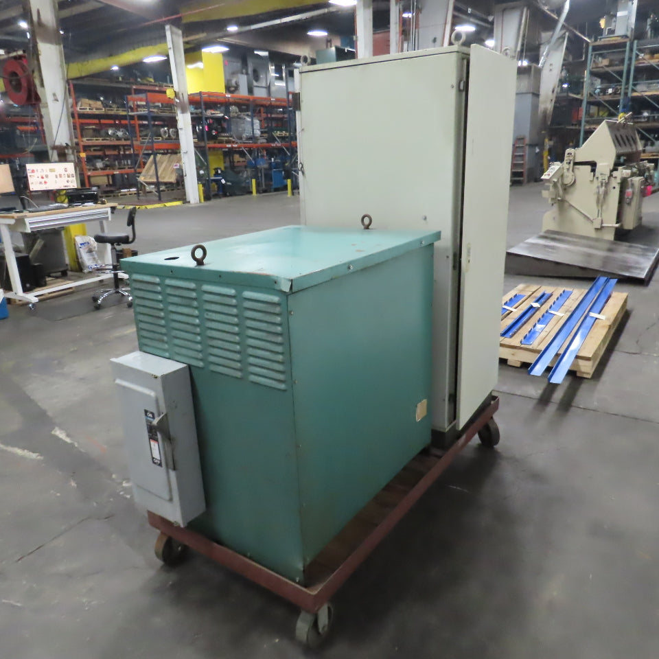 Ajax 82452 139kVA Variac Auto Transformer 480V 3PH Input 115-575V Output