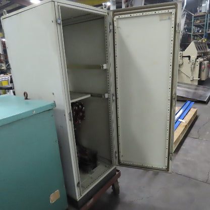 Ajax 82452 139kVA Variac Auto Transformer 480V 3PH Input 115-575V Output